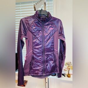 The North Face size Small flight series Women's Purple Insulated Jacket